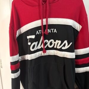 Atlanta Falcons Throwback Hoodie – Mitchell & Ness (2X)